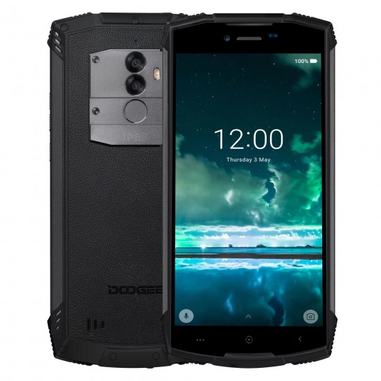 DOOGEE S55 5.5 inch IP68 Android 8.0 4GB RAM 64GB ROM MTK6750T Octa Core 5500mAh 4G Smartphone