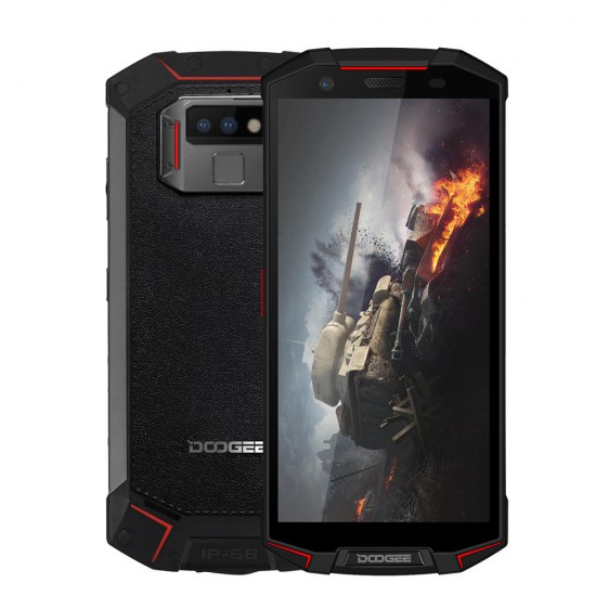 DOOGEE S70 Lite Global Bands 5.99 Inch IP68 5500mAh NFC 4GB 64GB Helio P23 Gaming Rugged Smartphone