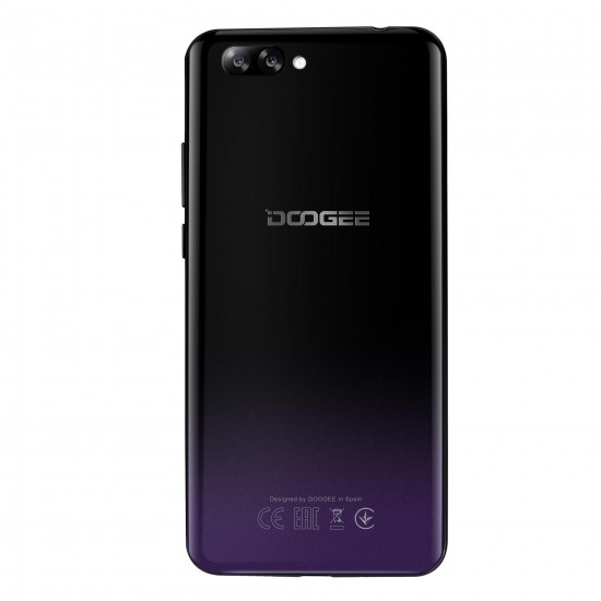 DOOGEE Y7 Plus Global Bands 6.18" FHD+ 5080mAh 16.0 MP+13.0MP Dual Rear Cameras 6GB 64GB MT6757 4G Smartphone