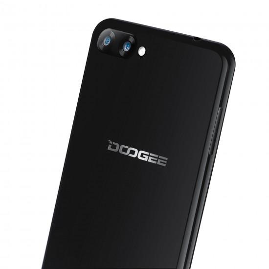 DOOGEE Y7 Plus Global Bands 6.18" FHD+ 5080mAh 16.0 MP+13.0MP Dual Rear Cameras 6GB 64GB MT6757 4G Smartphone