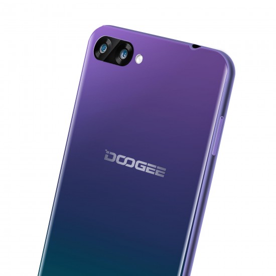 DOOGEE Y7 Plus Global Bands 6.18" FHD+ 5080mAh 16.0 MP+13.0MP Dual Rear Cameras 6GB 64GB MT6757 4G Smartphone