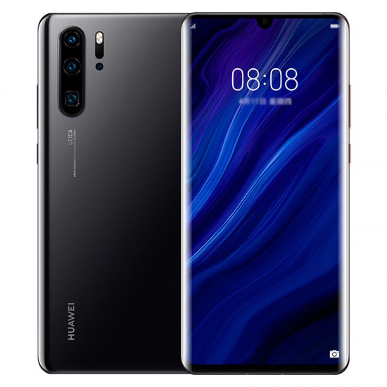 HUAWEI P30 Pro 6.47 inch 40MP Quad Rear Camera Wireless Charge 8GB RAM 256GB ROM Kirin 980 Octa core 4G Smartphone