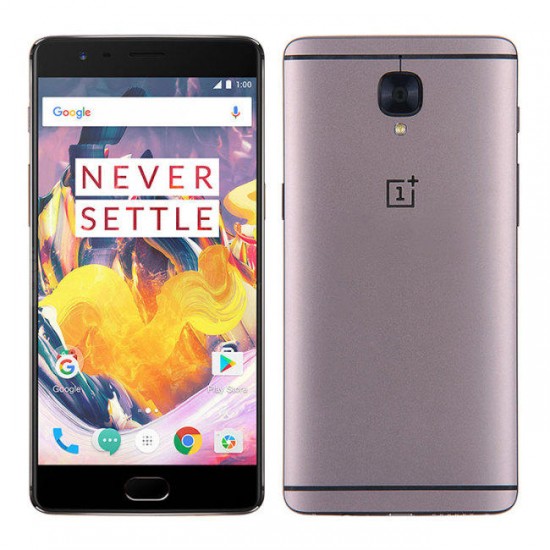 OnePlus 3T 5.5 inch Fingerprint 6GB RAM 128GB ROM Snapdragon 821 Quad Core 4G Smartphone