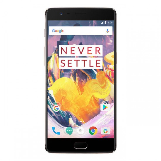 OnePlus 3T 5.5 inch Fingerprint 6GB RAM 128GB ROM Snapdragon 821 Quad Core 4G Smartphone