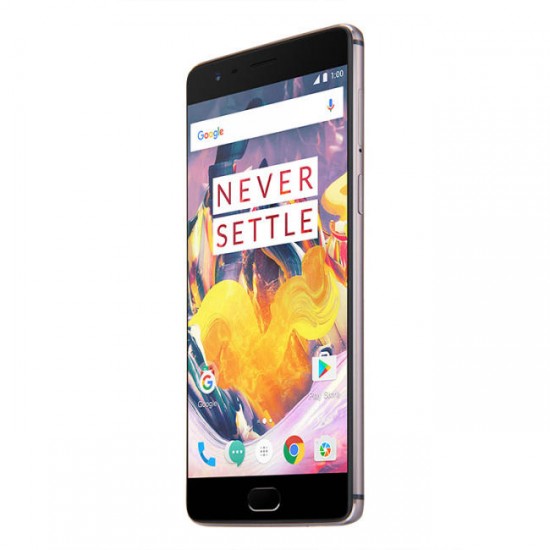 OnePlus 3T 5.5 inch Fingerprint 6GB RAM 128GB ROM Snapdragon 821 Quad Core 4G Smartphone