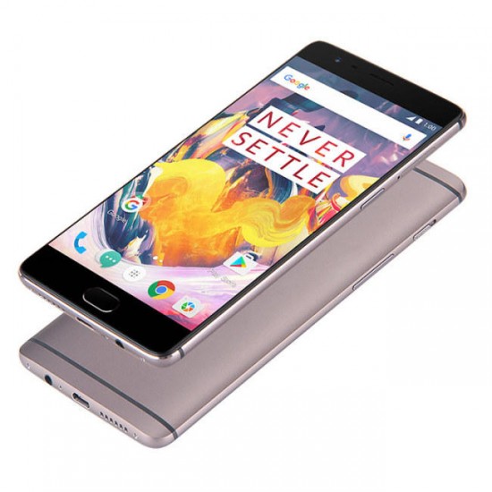 OnePlus 3T 5.5 inch Fingerprint 6GB RAM 128GB ROM Snapdragon 821 Quad Core 4G Smartphone