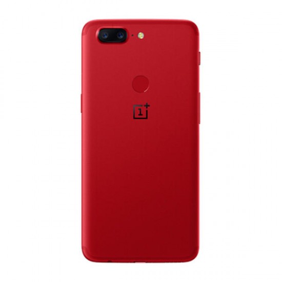 OnePlus 5T Global ROM Lava Red 6.01 Inch 8GB RAM 128GB ROM Snapdragon 835 Octa Core 4G Smartphone