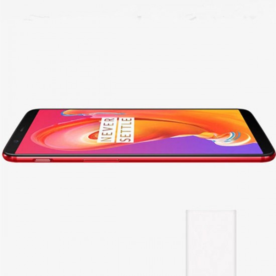 OnePlus 5T Global ROM Lava Red 6.01 Inch 8GB RAM 128GB ROM Snapdragon 835 Octa Core 4G Smartphone