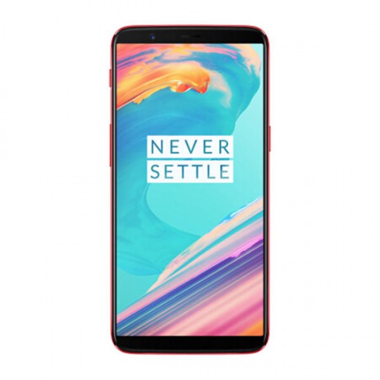 OnePlus 5T Global ROM Lava Red 6.01 Inch 8GB RAM 128GB ROM Snapdragon 835 Octa Core 4G Smartphone