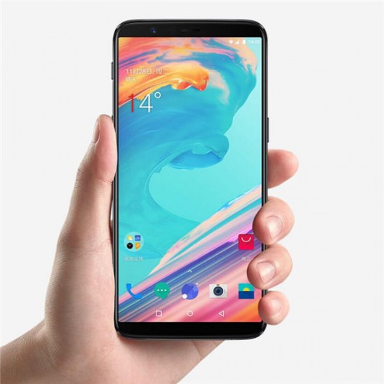 OnePlus 5T Global Version 6.01 Inch 8GB RAM 128GB ROM Snapdragon 835 Octa Core 4G Smartphone