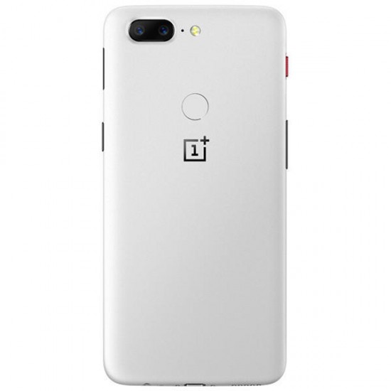 OnePlus 5T White Global Version 6.01 Inch 8GB RAM 128GB ROM Snapdragon 835 Octa Core 4G Smartphone