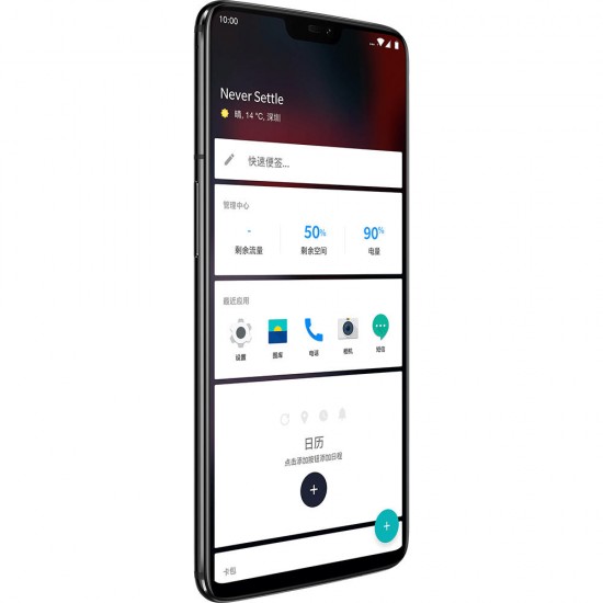 OnePlus 6 6.28 Inch 19:9 AMOLED Android 8.1 6GB RAM 64G ROM Snapdragon 845 Octa Core 4G Smartphone