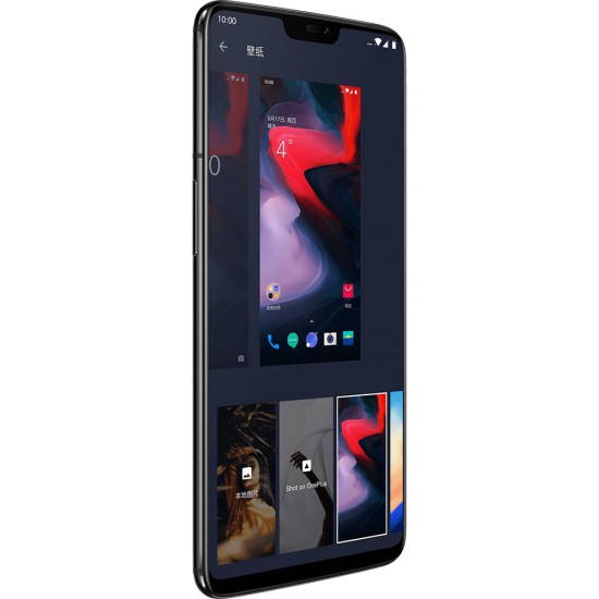 OnePlus6 Global Version 6.28 Inch Android 8.1 NFC Fast Charge 8GB 128GB Snapdragon 845 4G Smartphone