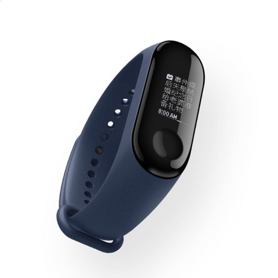 Original Xiaomi Mi band 3 Smart Wristband 50M Waterproof Heart Rate Monitor Bracelet