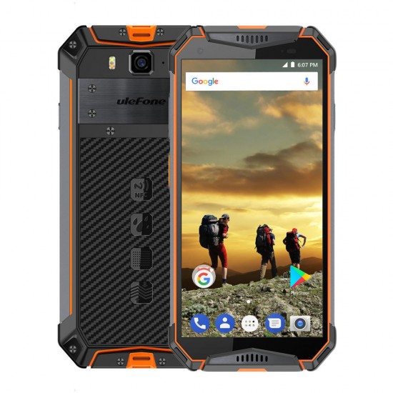 Ulefone Armor 3 5.7 Inch NFC IP68 IP69K 4GB RAM 64GB ROM Helio P23 Octa core 4G Smartphone Ulefone Armor 3 5.7 Inch NFC IP68 IP69K 4GB RAM 64GB ROM Helio P23 Octa core 4G Smartphone