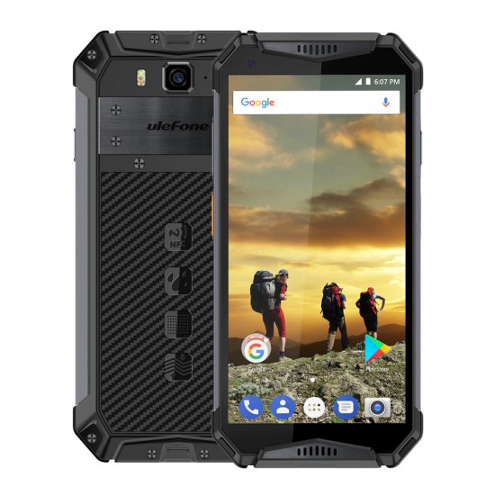 Ulefone Armor 3 5.7 Inch NFC IP68 IP69K 4GB RAM 64GB ROM Helio P23 Octa core 4G Smartphone Ulefone Armor 3 5.7 Inch NFC IP68 IP69K 4GB RAM 64GB ROM Helio P23 Octa core 4G Smartphone