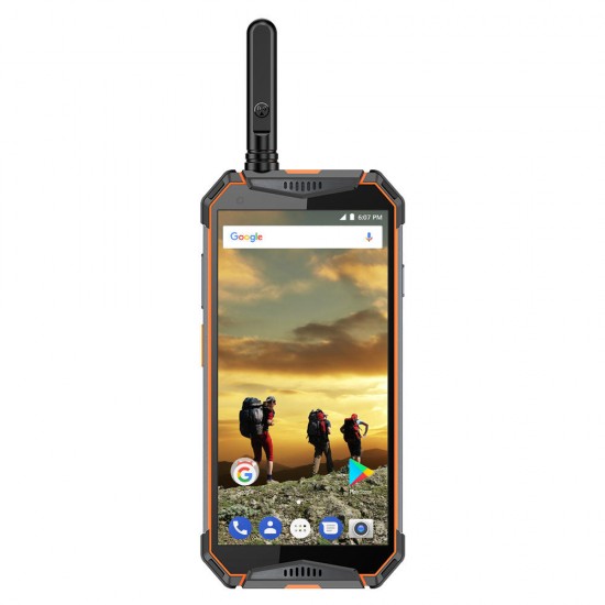 Ulefone Armor 3T 5.7 Inch Walkie Talkie NFC IP68 IP69K 4GB 64GB Helio P23 Octa core 4G Smartphone