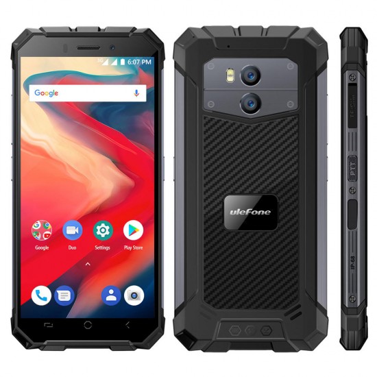 Ulefone Armor X2 NFC IP68 Waterproof 5.5 inch 2GB 16GB MT6580 Quad core 3G Smartphone