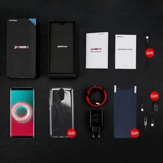 Ulefone Power 3S 6.0 Inch 6350mAh Face Unlock 4GB RAM 64GB ROM MT6763 Octa core 4G Smartphone Ulefone Power 3S 6.0 Inch 6350mAh Face Unlock 4GB RAM 64GB ROM MT6763 Octa core 4G Smartphone