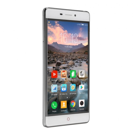 ZTE V5G-K3DX 5.5 Inch FHD 3000mAh Gleass Free 3D 3GB 32GB MSM8952 Snapdragon 617 4G Smartphone