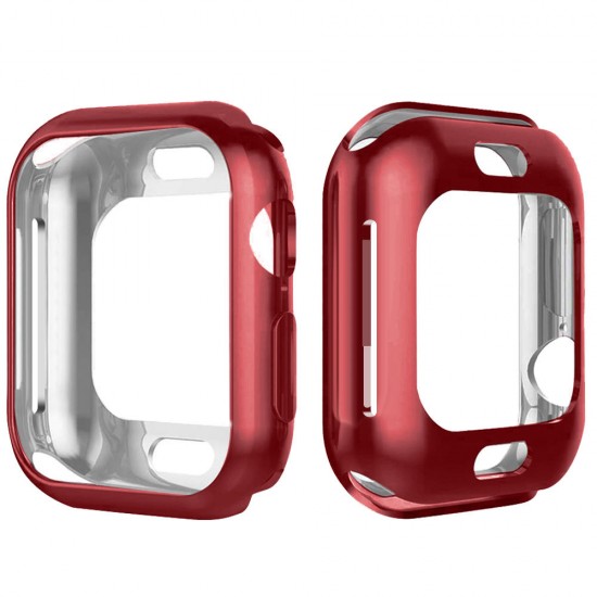 Bakeey Plating Soft TPU Watch Cover For Apple Watch Series 4 40mm/44mm
