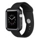 Bakeey Universal Magnetic Adsorption Aluminum Frame Case For iWatch/Apple Watch Series 1/2/3 38mm & 42mm