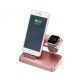 3 In 1 Charging Station Charger Phone Holder Stand For iPhone/Apple Watch Series