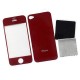 Colorful Front And Back Screen Protector Film for iPhone 4 4S