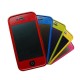 Colorful Front And Back Screen Protector Film for iPhone 4 4S