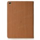 Wood Texture Smart Sleep/Wake Up Bracket Case For iPad Air