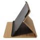 Wood Texture Smart Sleep/Wake Up Bracket Case For iPad Air