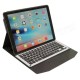Undetachable Aluminum Alloy Bluetooth 3.0 Keyboard PU Leather Kickstand Case For iPad Pro 12.9"