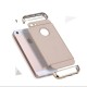 Bakeey 3 In 1 Plating Anti Fingerprint Hard PC Case iPhone 5 5S SE