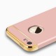 Bakeey 3 In 1 Plating Anti Fingerprint Hard PC Case iPhone 5 5S SE