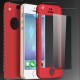 Bakeey 360º Full Body Silicone Case With Tempered Glass Film For iPhone 5/5s/SE