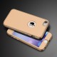 Bakeey 360º Full Body Silicone Case With Tempered Glass Film For iPhone 5/5s/SE