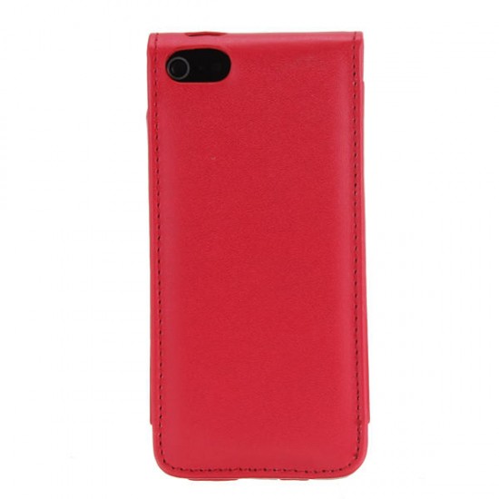 Brand New Candy Color Leather Flip Case Cover For iPhone 5 5S