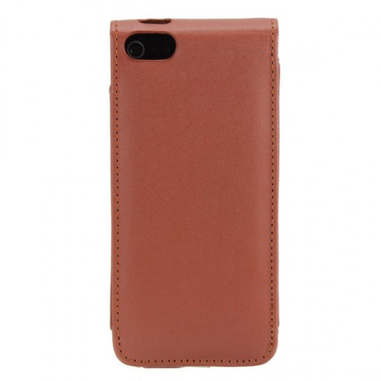 Brand New Candy Color Leather Flip Case Cover For iPhone 5 5S