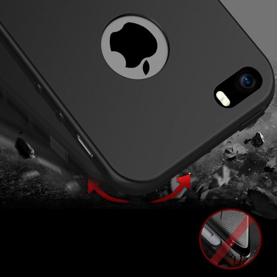 CAFELE Micro Scrub Ultra Thin Soft TPU Silicone Case for iPhone 5 5S SE CAFELE Micro Scrub Ultra Thin Soft TPU Silicone Case for iPhone 5 5S SE
