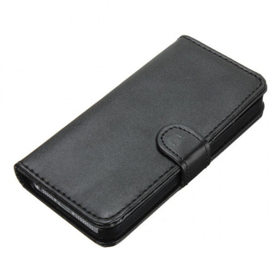 Card Flip Folio Pouch Wallet Leather Case Cover For iPhone 5 5G 5th