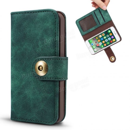 Caseme Magnetic Detachable Wallet Case For iPhone 5 5s SE