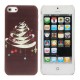 Christmas theme Tree Pattern Plastic Hard Back Case Cover For iPhone 5