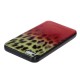 Color Leopard Grain Pattern TPU Defender Soft Case For iPhone5 5S