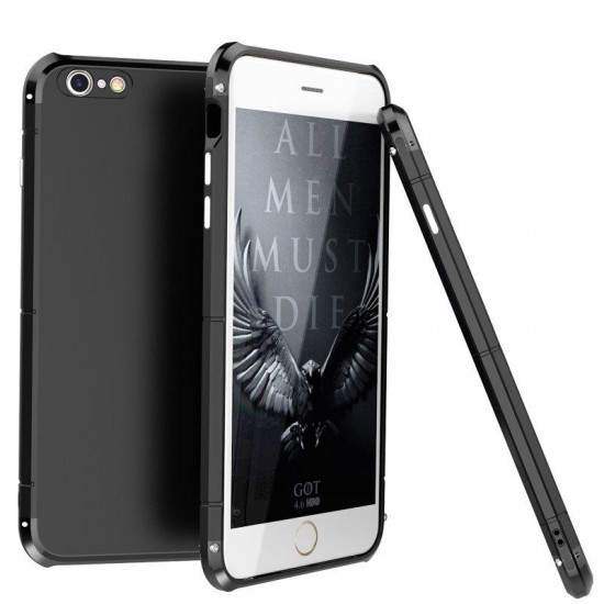 3 In 1 Metal Bumper Frame+Hard PC Shell Case For iPhone 6/6s 4.7"