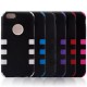 3 In 1 PC Silicone Hybrid Combo Hard Back Cover Case For iPhone 6