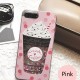 3D Cartoon Glitter Quicksand Drink Bottle Ice Cream Shiny Bling Case for iPhone 6/6s plus 7/7Plus 8/8Plus