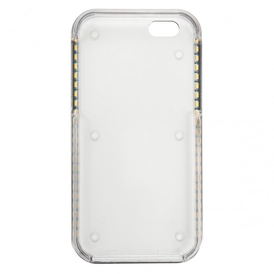 3D Marble LED Light Glowing Selfie Luminous Case for iPhone 6/6s Plus 7/7 Plus 8/8Plus