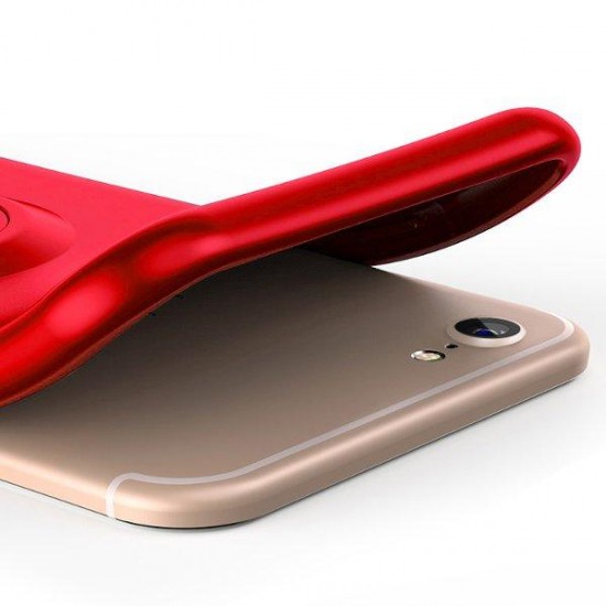 Air Cushion Corners Rotating Kickstand Soft TPU Case For iPhone 6 & 6s