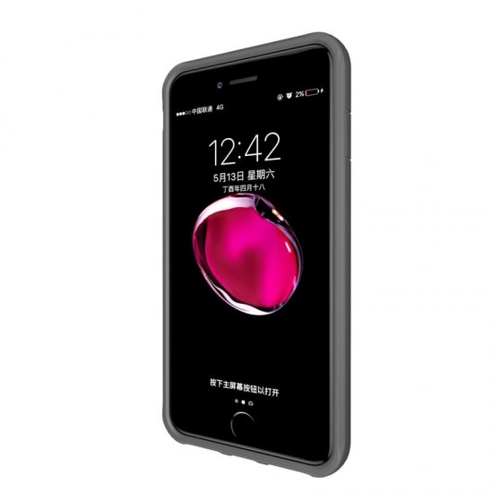 Anti Fingerprint Transparent Clear Soft TPU Case Cover for iPhone 6/6s/7/8