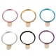 Metal Home Button Sticker Circle Ring For iPhone 6S